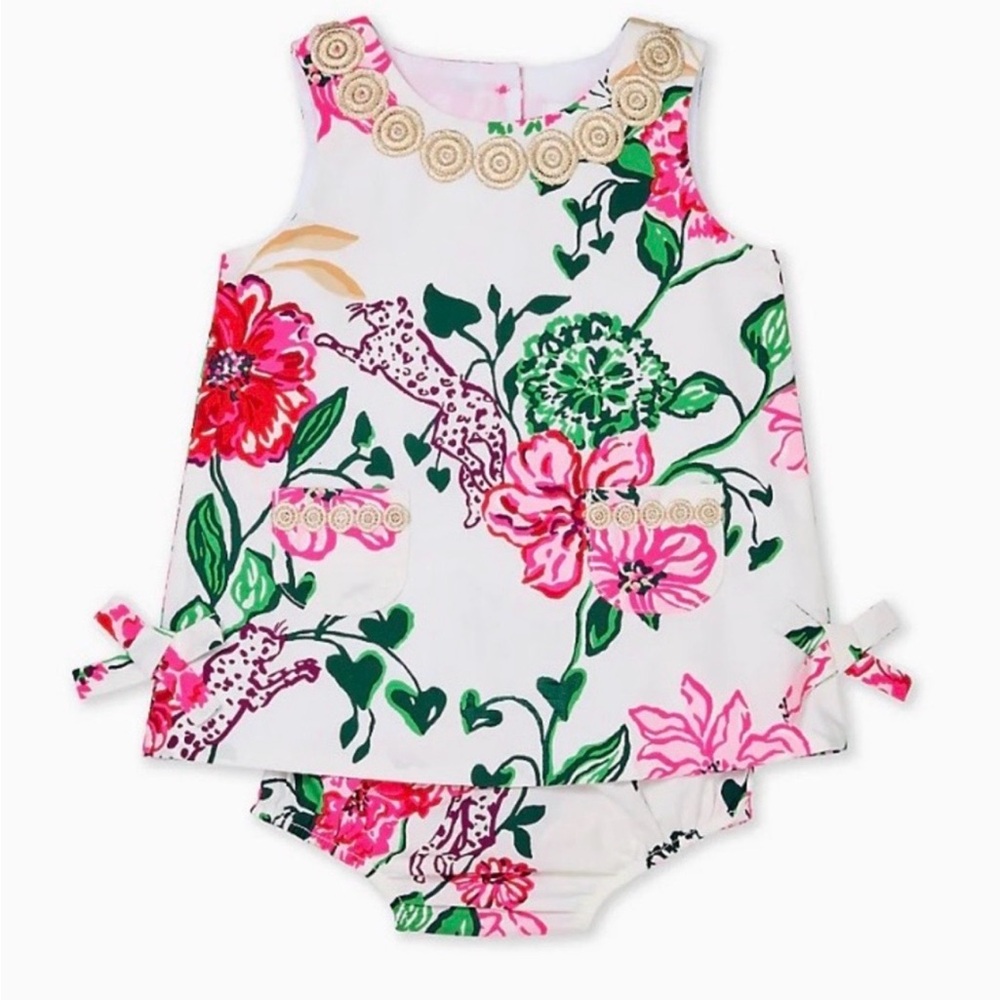 NEW!! Lilly Pulitzer Coconut safari Sanctuary